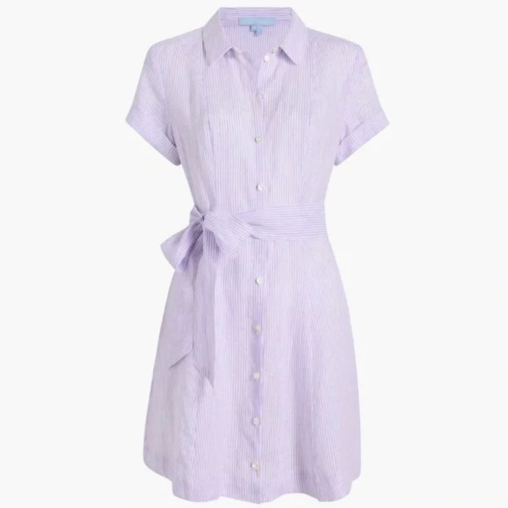 Hill House Laura Linen dress